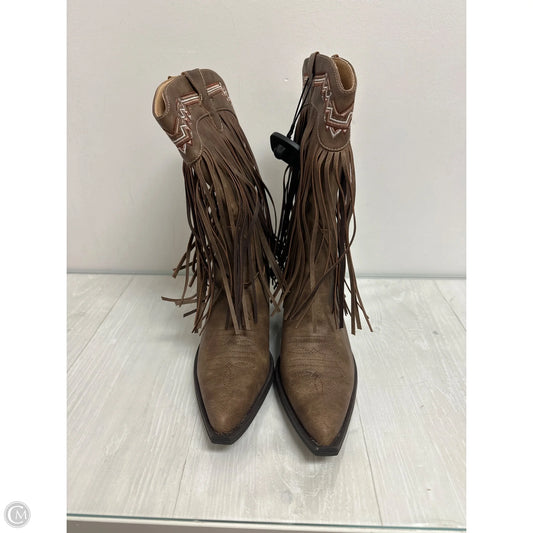 Boots Western By Roper In Brown, Size: 9