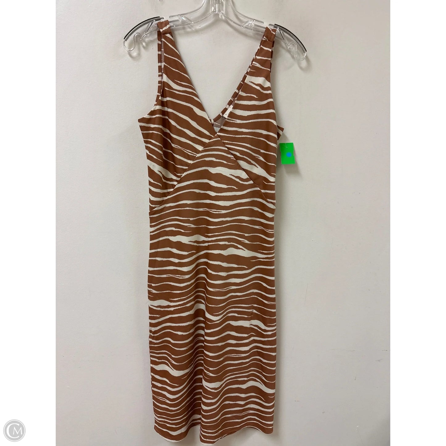 Dress Casual Maxi By A New Day In Tan, Size: S