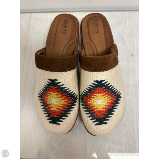Shoes Flats By Born In Cream, Size: 11