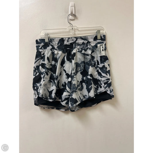 Athletic Shorts By Avia In Black & White, Size: 8
