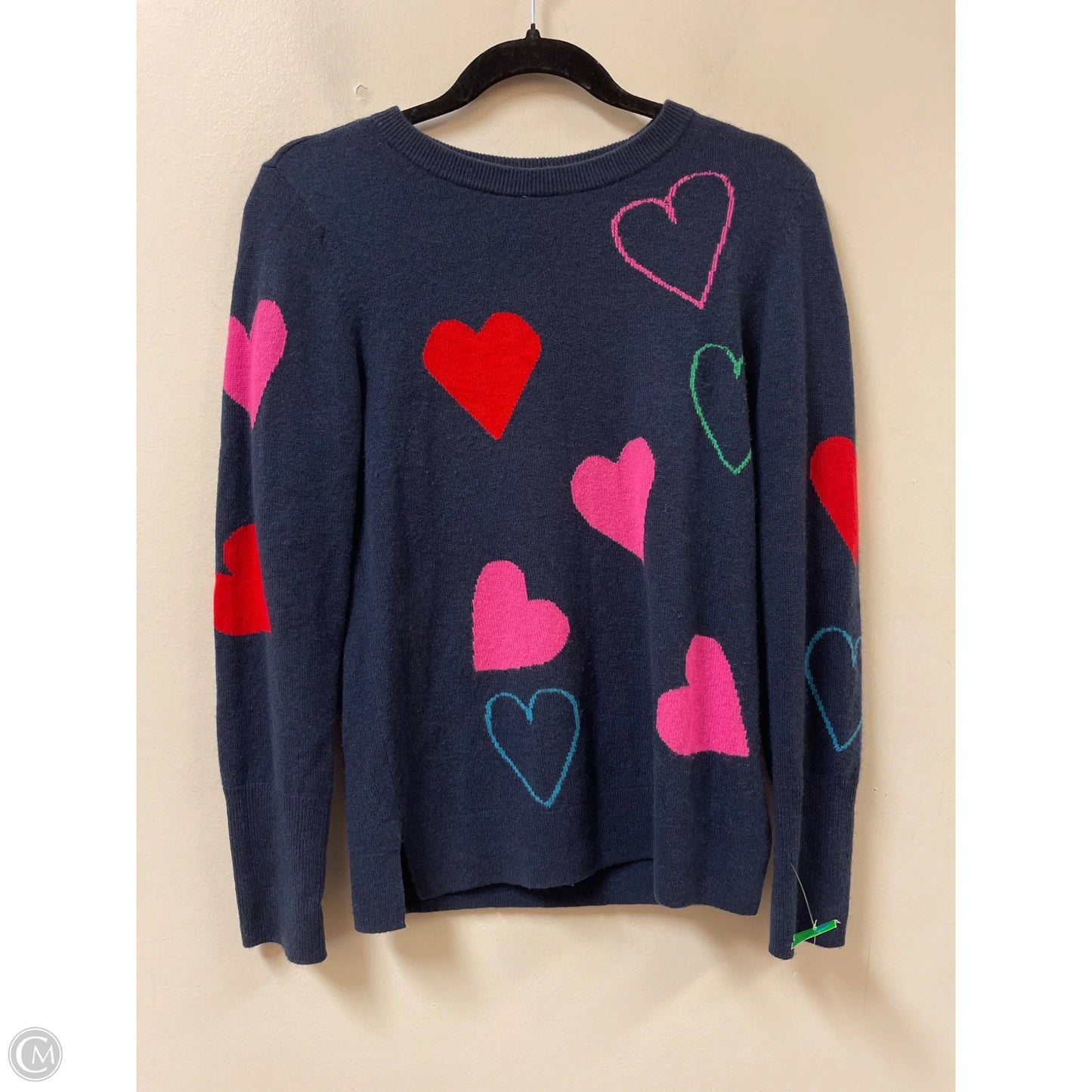 Sweater By Halogen In Navy, Size: Xs