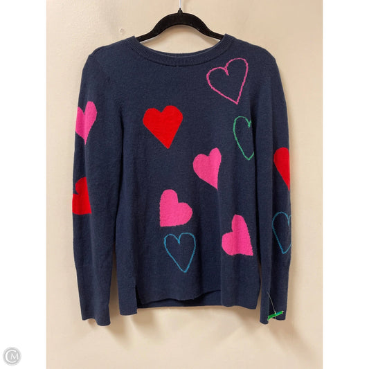 Sweater By Halogen In Navy, Size: Xs