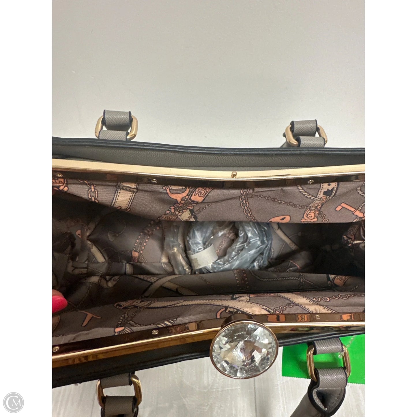 Handbag By Clothes Mentor, Size: Large