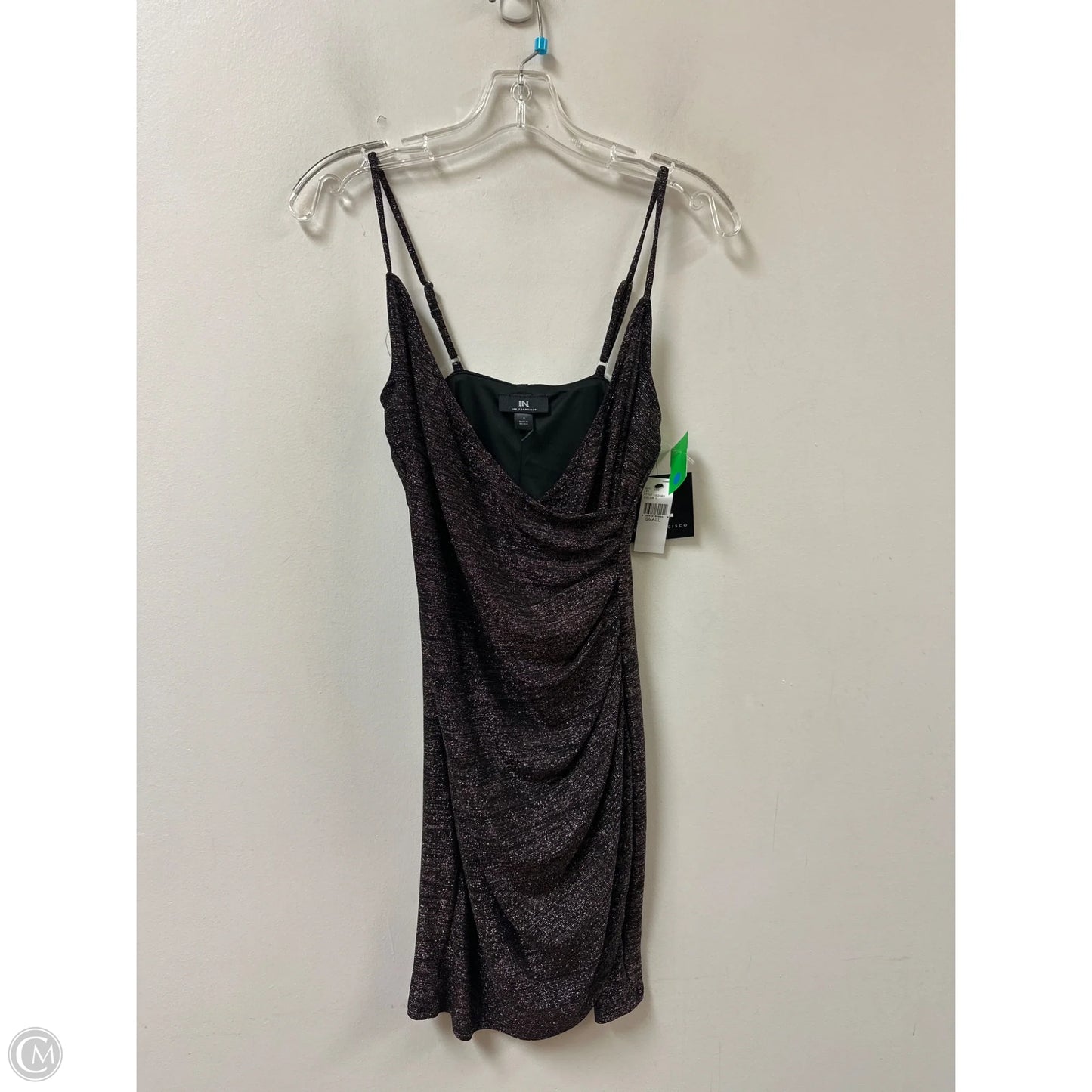 Dress Casual Short By In Sanfrancisco In Black, Size: S