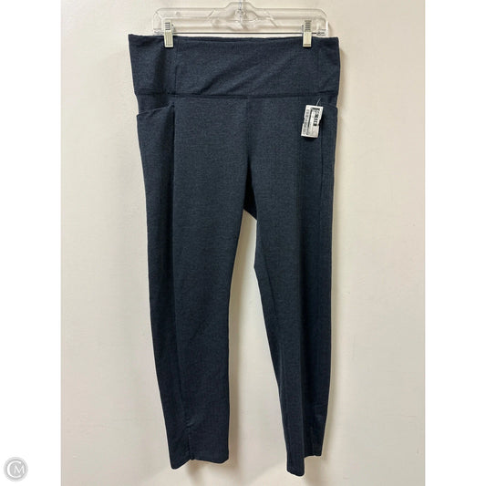 Pants Leggings By Athleta In Navy, Size: L