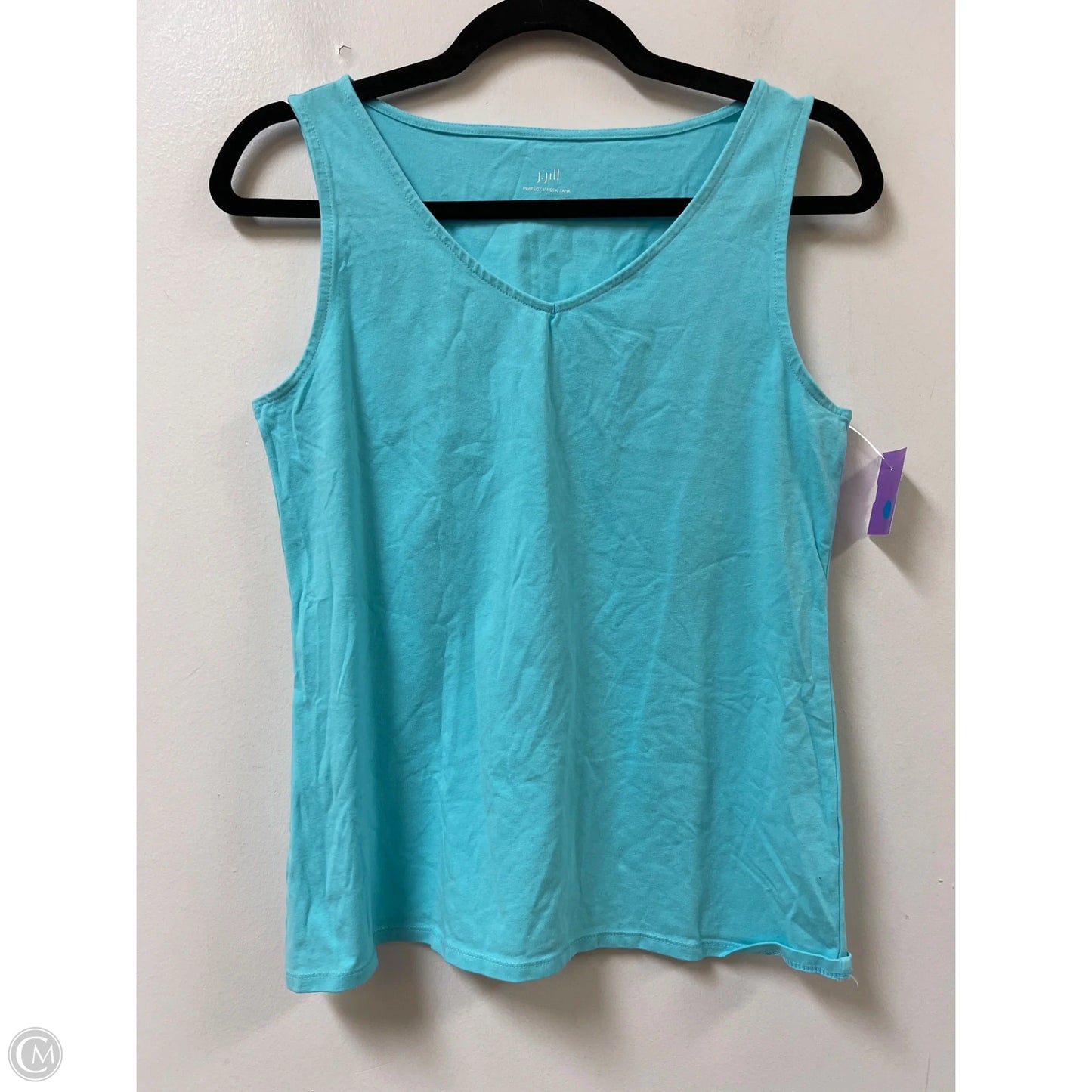 Top Sleeveless Basic By J. Jill In Green, Size: M