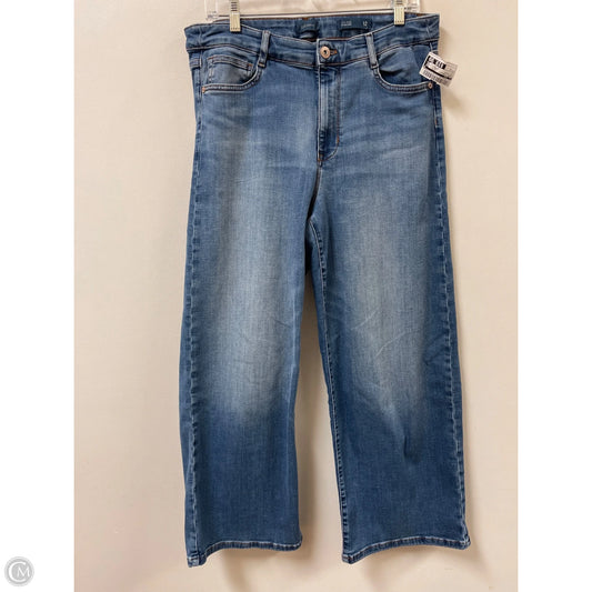 Jeans Straight By J. Jill In Blue Denim, Size: 12