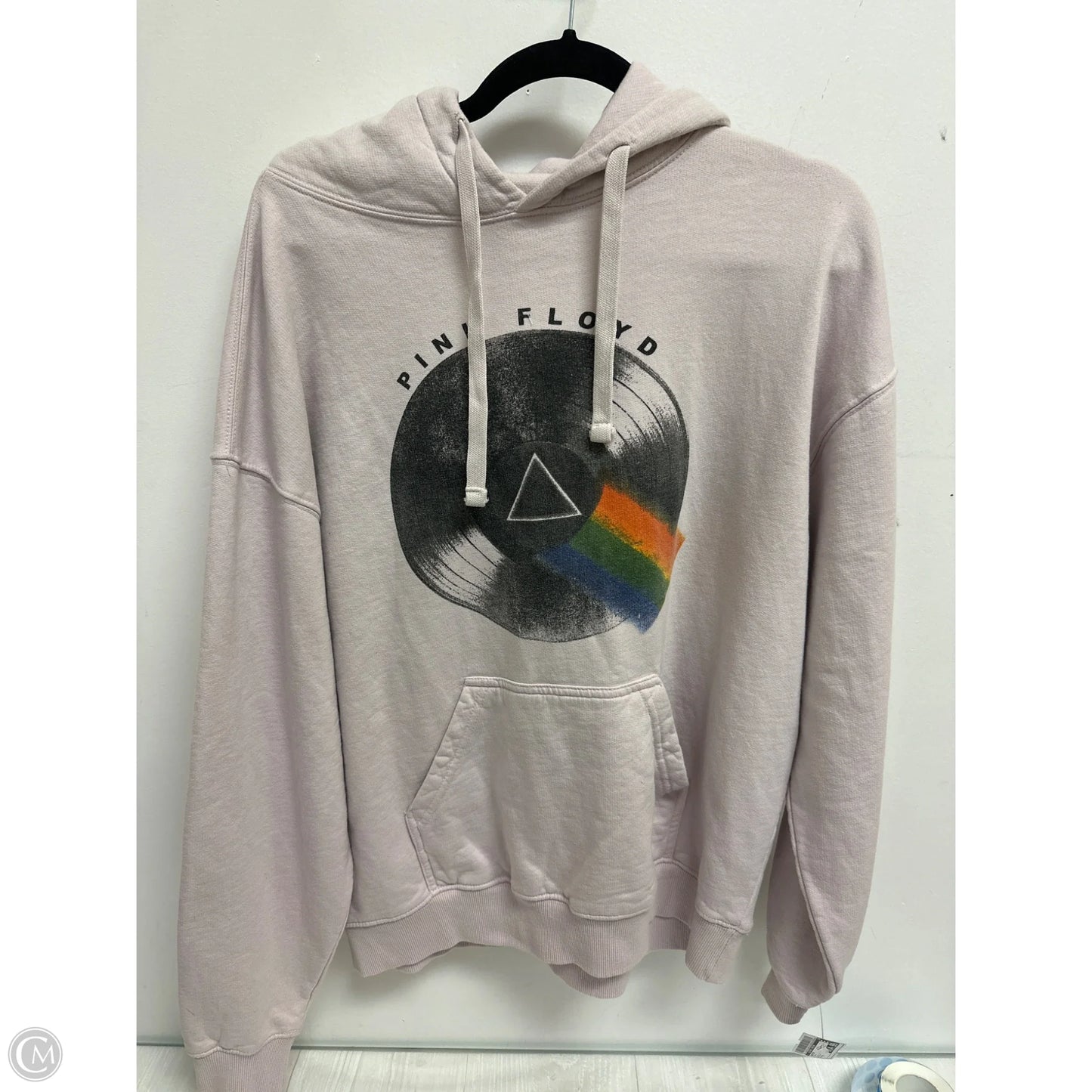 Sweater By Clothes Mentor In Pink, Size: M