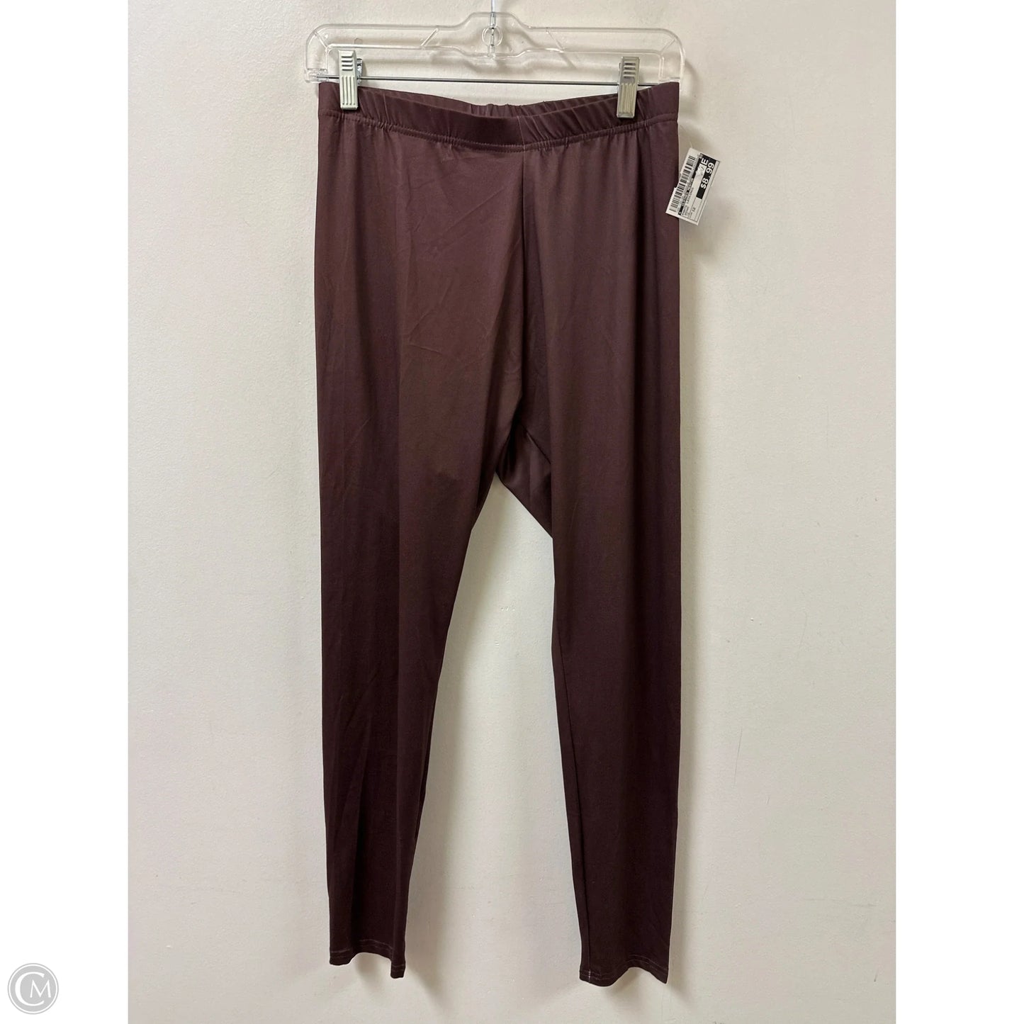 Pants Leggings By Clothes Mentor In Brown, Size: 12