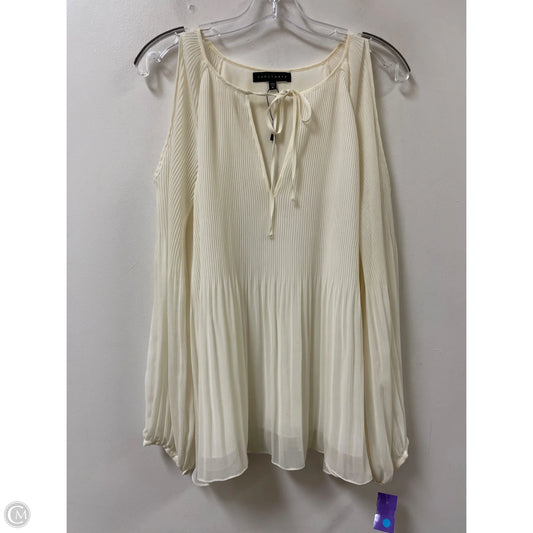 Top Long Sleeve By Sanctuary In Cream, Size: M