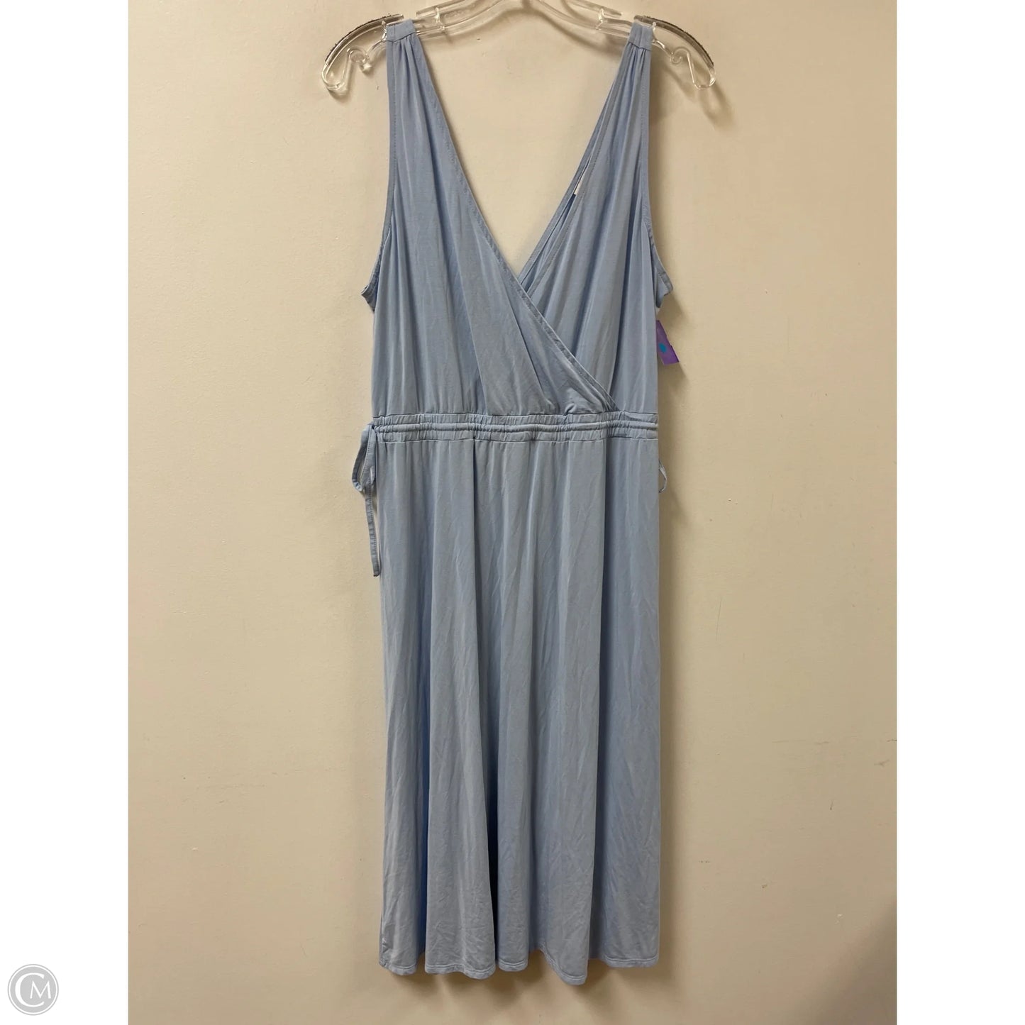 Dress Casual Maxi By A New Day In Blue, Size: M