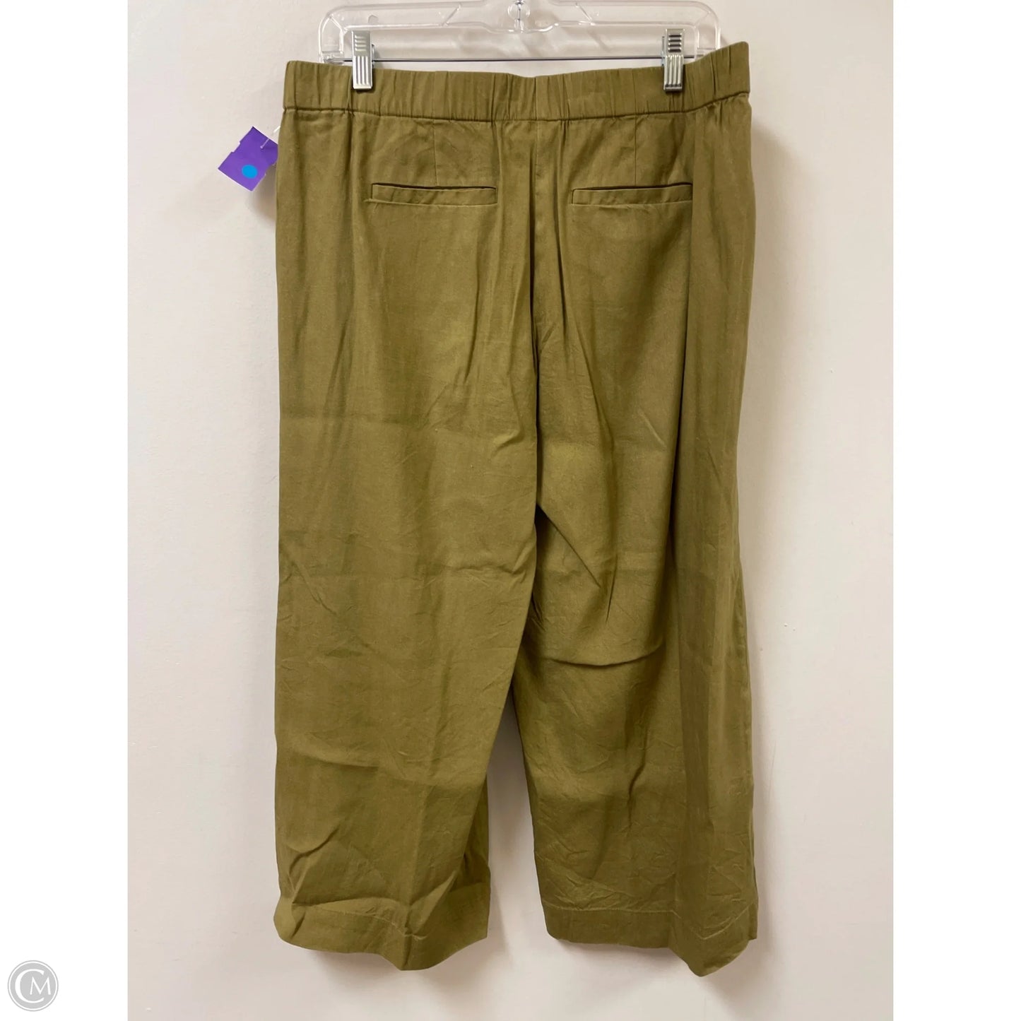 Pants Wide Leg By J. Jill In Green, Size: 10