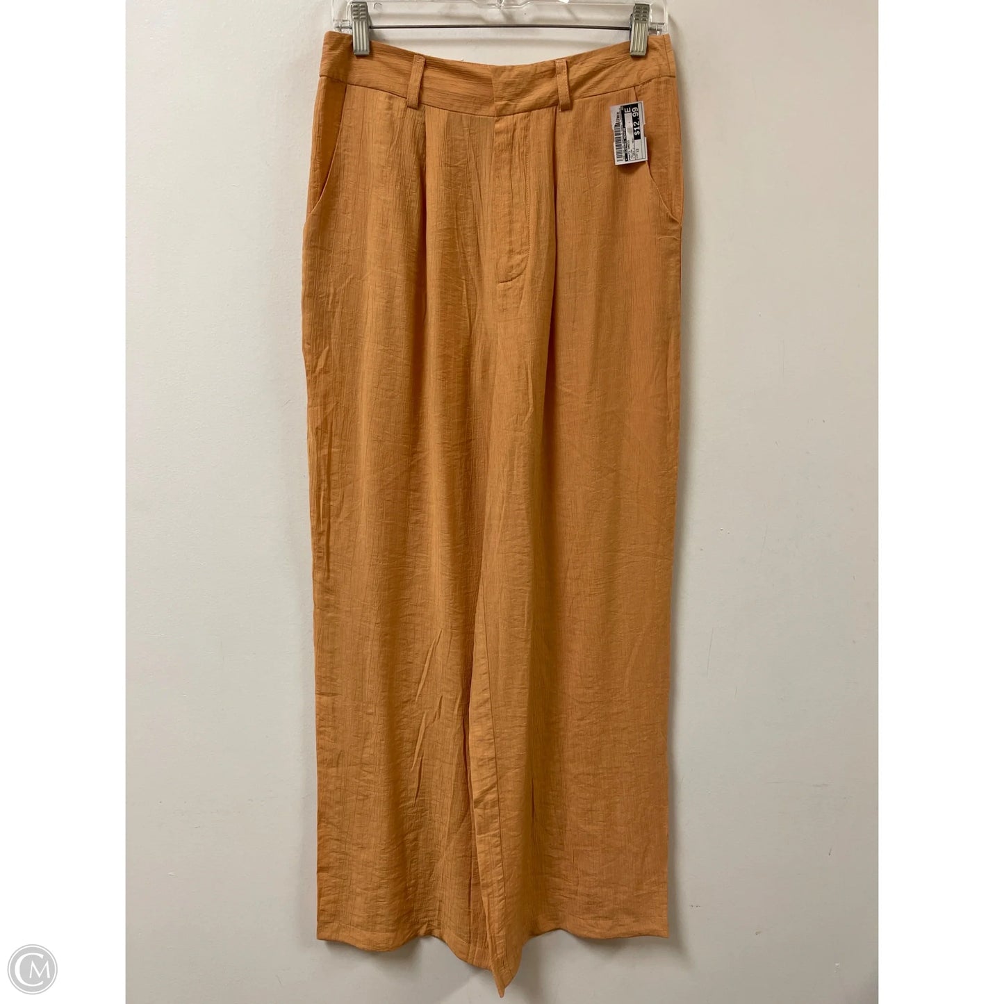 Pants Dress By Clothes Mentor In Yellow, Size: 12