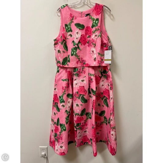 Dress Casual Maxi By Clothes Mentor In Pink, Size: L