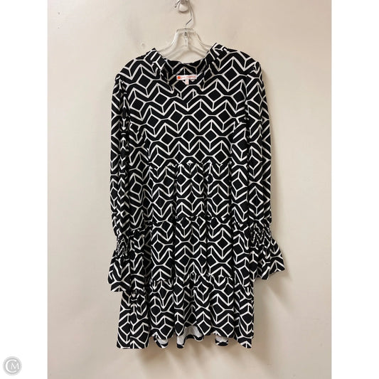 Dress Casual Midi By Jude Connally In Black, Size: Xl