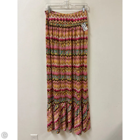 Skirt Maxi By Boston Proper In Multi-colored, Size: Xs