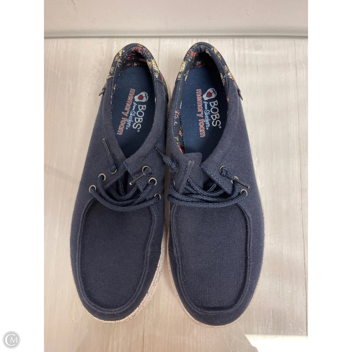 Shoes Flats By Bobs In Navy, Size: 10