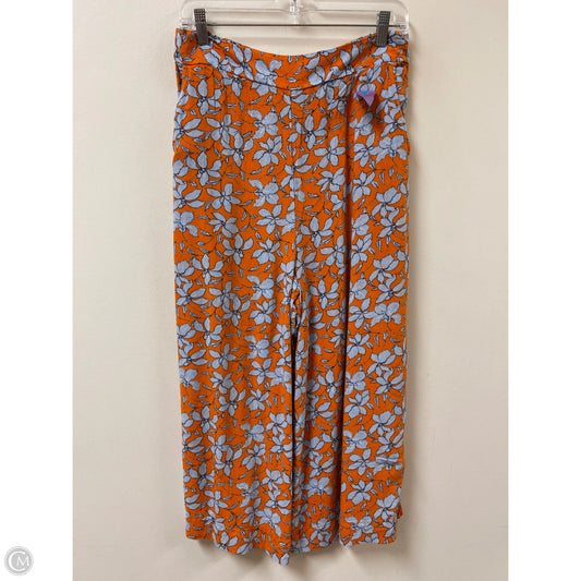 Pants Dress By Jessica Simpson In Orange, Size: 16