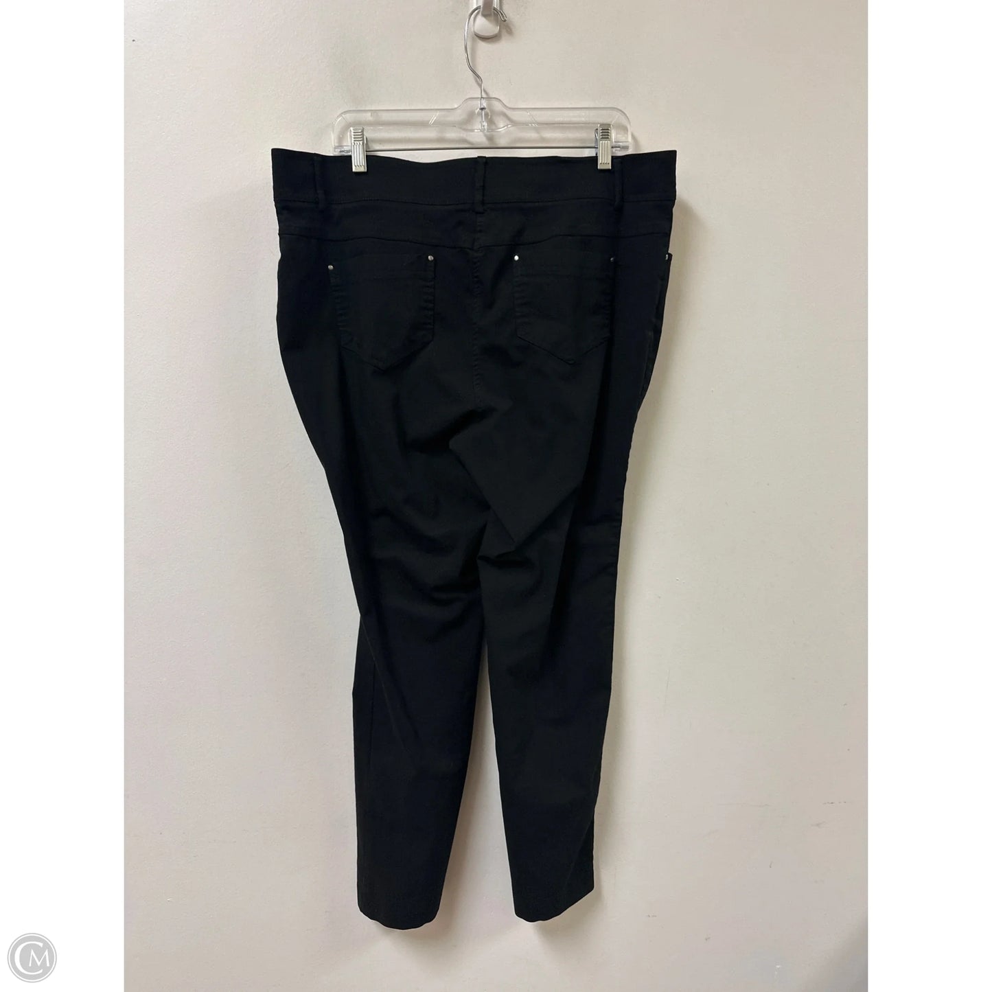 Pants Dress By 89th And Madison In Black, Size: 16