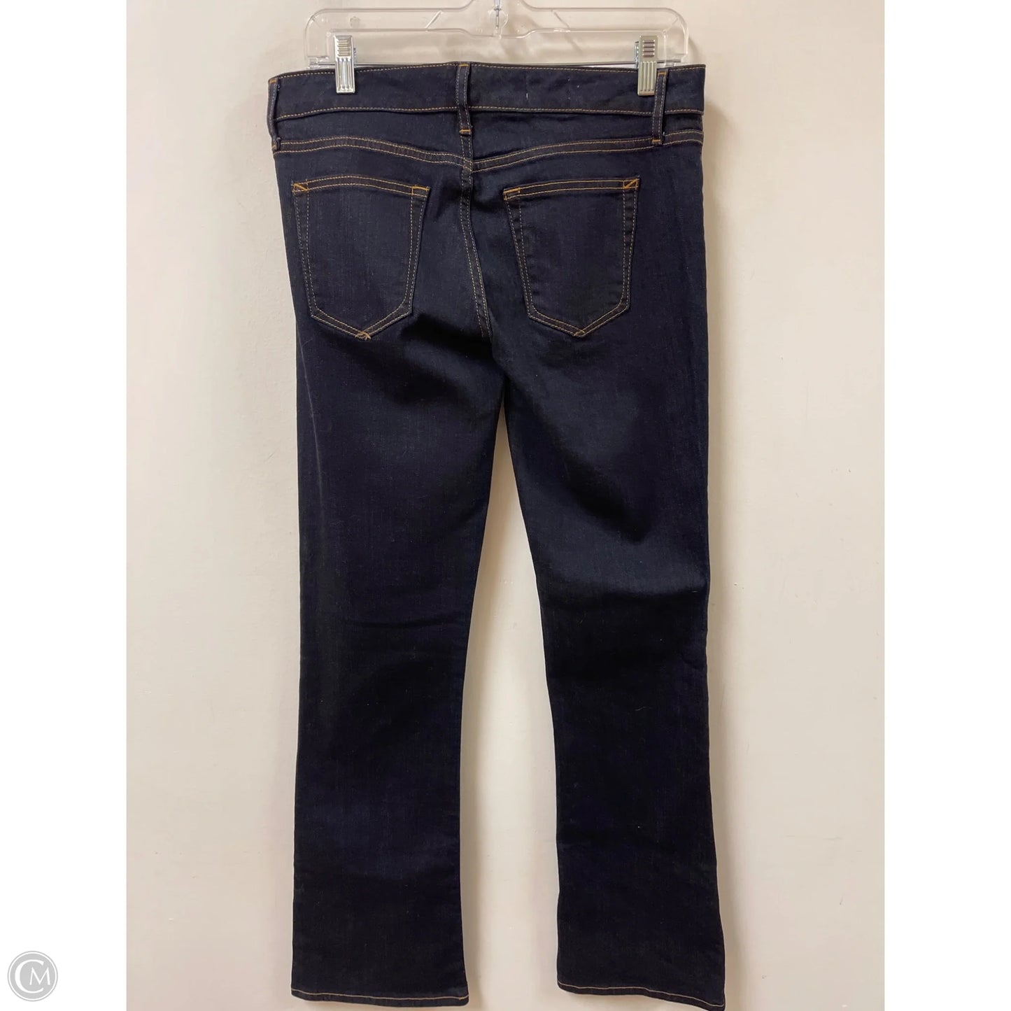 Jeans Boot Cut By Gap In Blue Denim, Size: 8