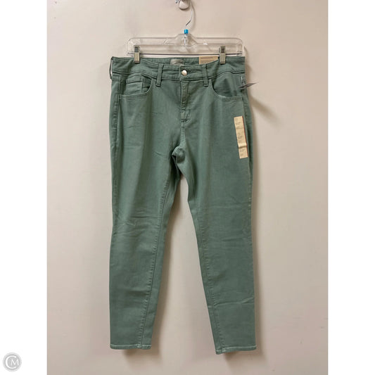 Jeans Straight By Universal Thread In Green, Size: 10