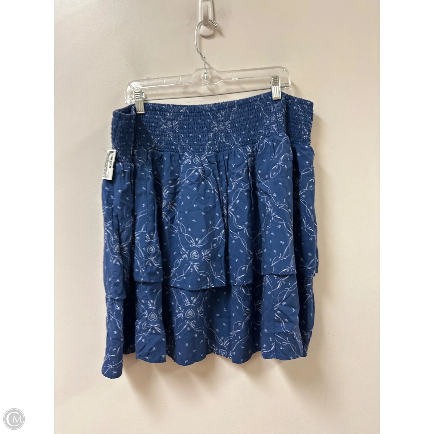 Skirt Midi By Torrid In Blue, Size: 22