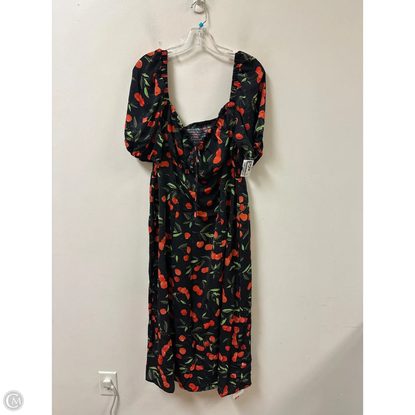 Dress Casual Maxi By Cider In Black, Size: 2x