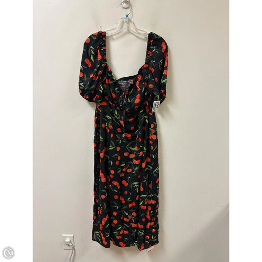 Dress Casual Maxi By Cider In Black, Size: 2x