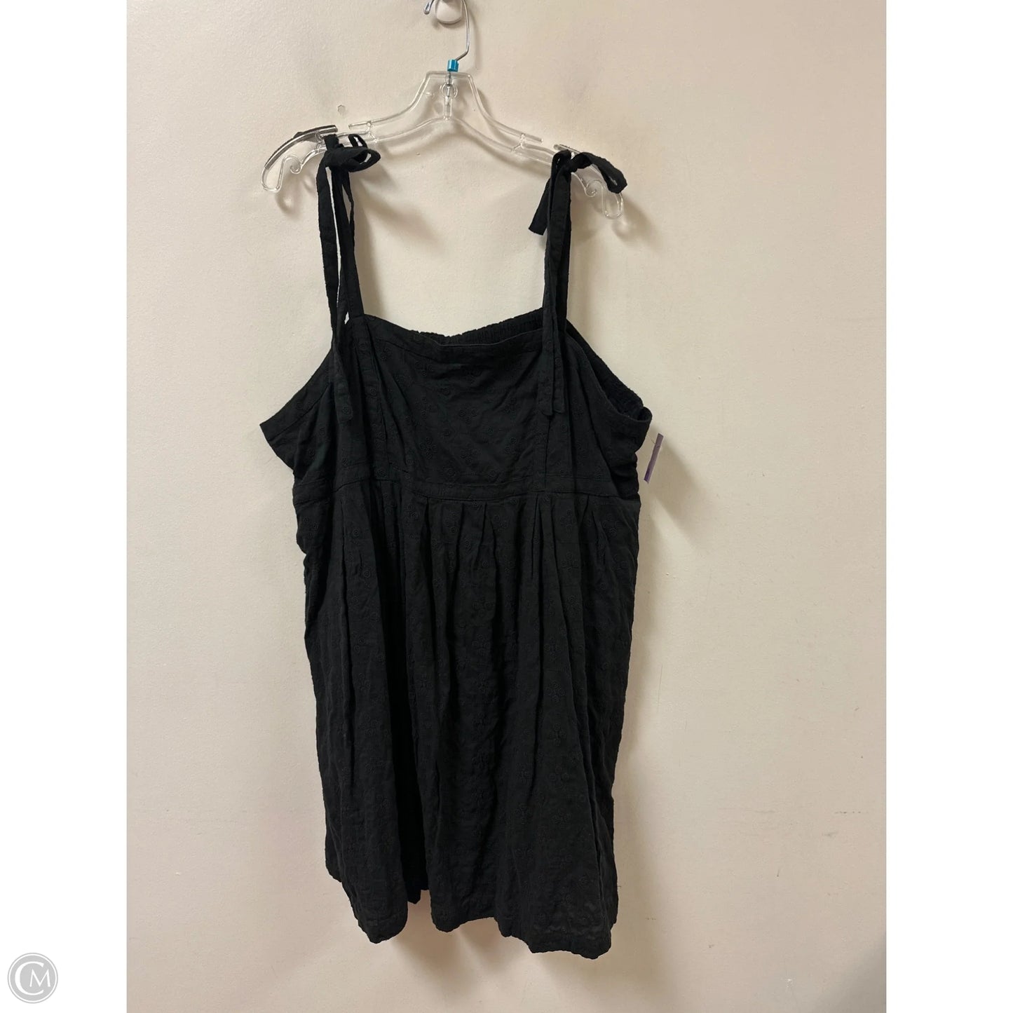 Dress Casual Midi By Old Navy In Black, Size: 2x
