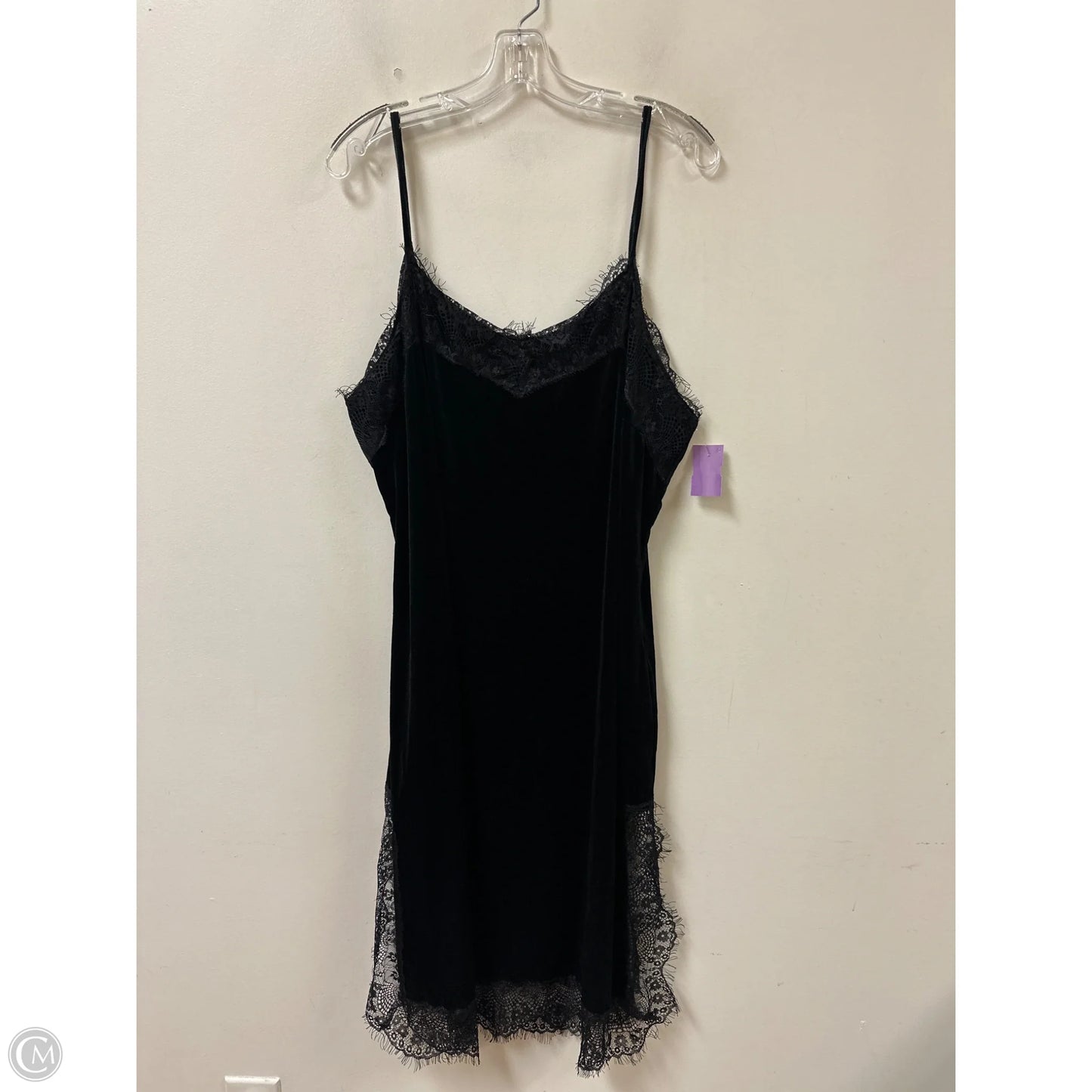 Dress Casual Midi By Shein In Black, Size: 3x