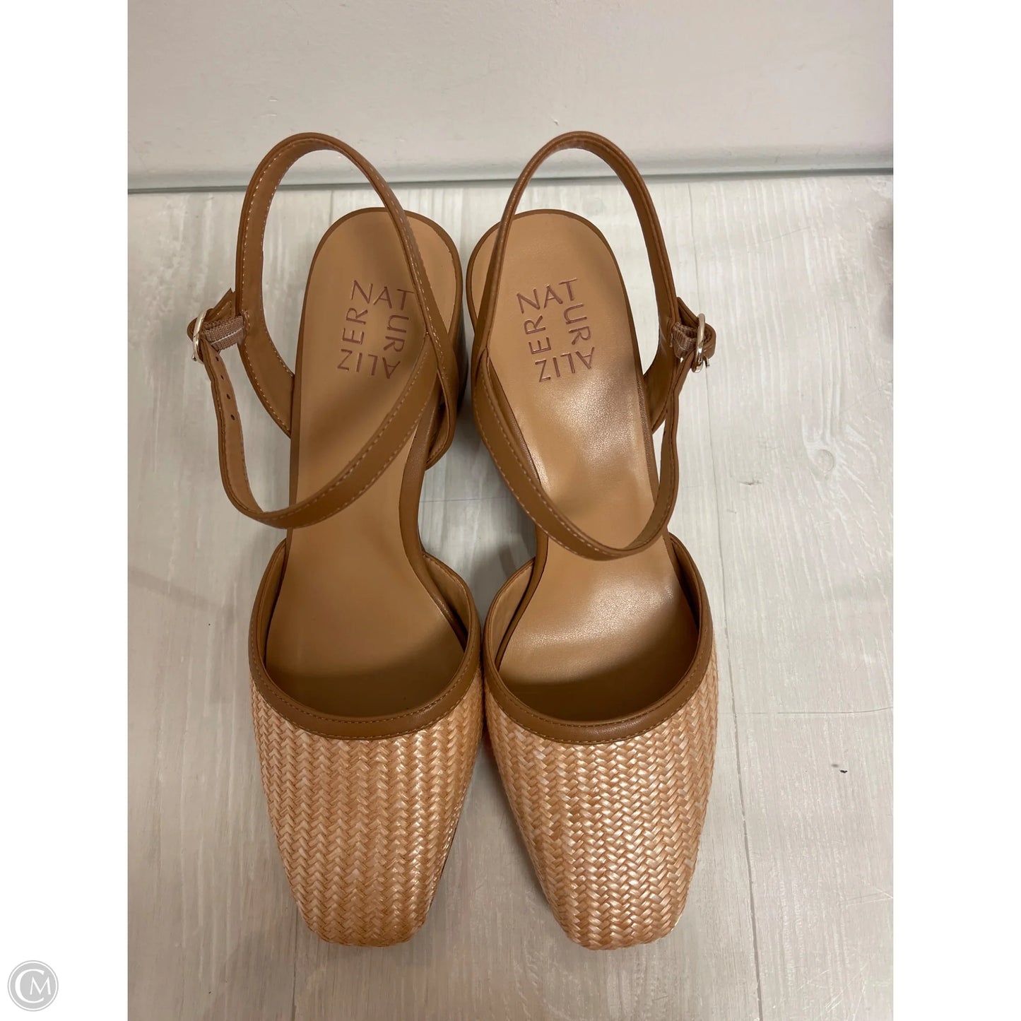 Shoes Heels Block By Naturalizer In Cream, Size: 9.5