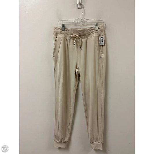 Athletic Pants By Clothes Mentor In Tan, Size: M