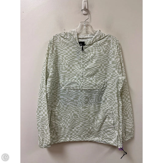 Athletic Jacket By Volcom In Green, Size: M