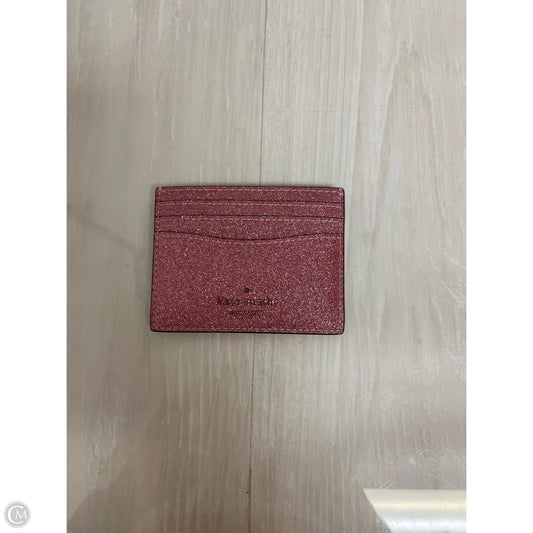 Wallet Designer By Kate Spade, Size: Small