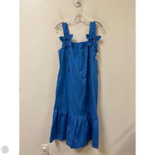 Dress Casual Maxi By Oddi In Blue, Size: S