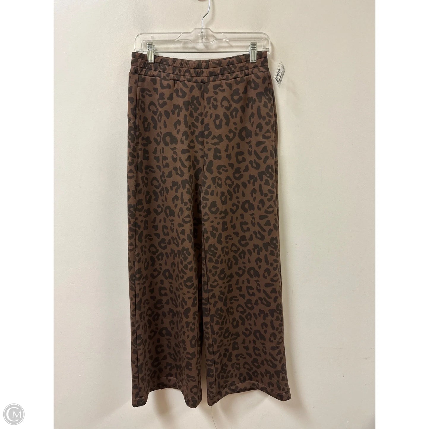 Pants Lounge By Vintage America In Animal Print, Size: 10