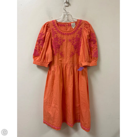 Dress Casual Maxi By Clothes Mentor In Orange, Size: S