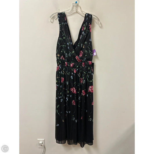 Dress Party Long By White House Black Market In Black, Size: S