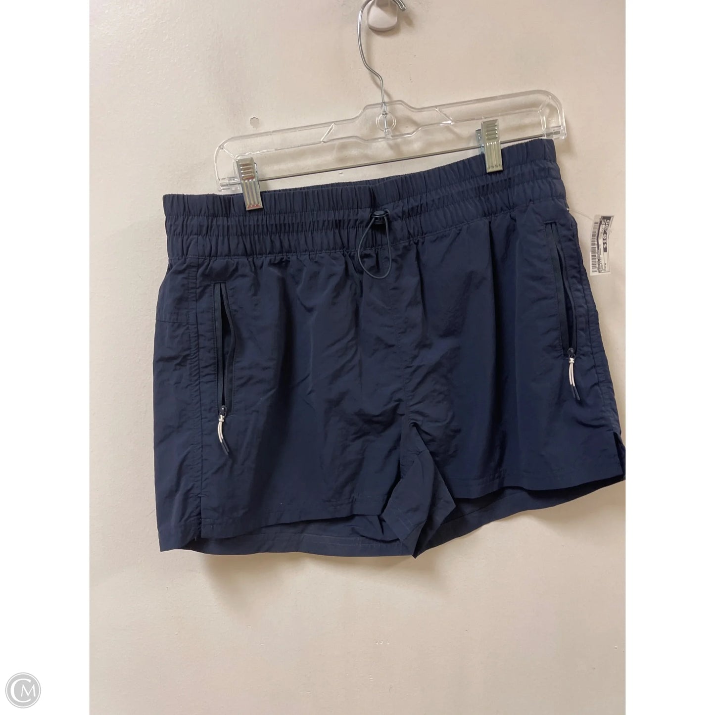 Athletic Shorts By Eddie Bauer In Navy, Size: M