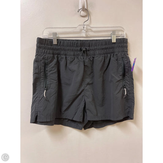 Athletic Shorts By Eddie Bauer In Grey, Size: M