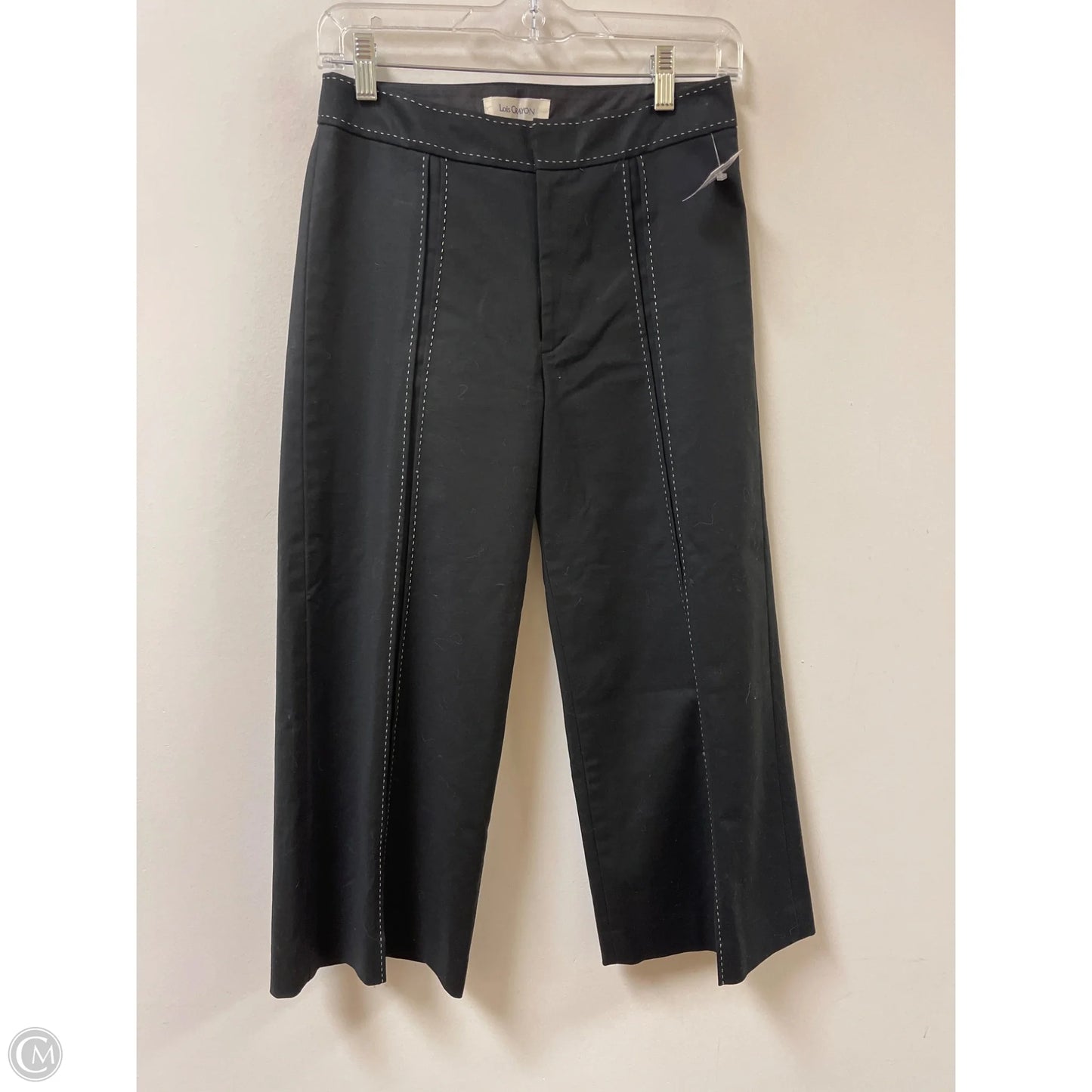 Pants Wide Leg By Clothes Mentor In Black, Size: 4