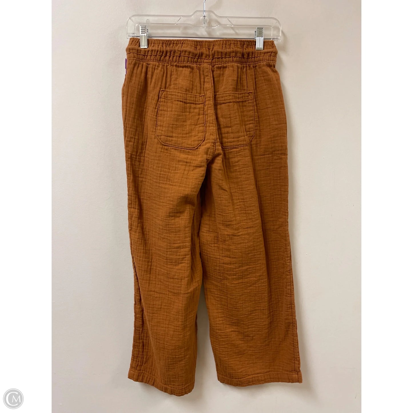 Pants Linen By Old Navy In Orange, Size: 2