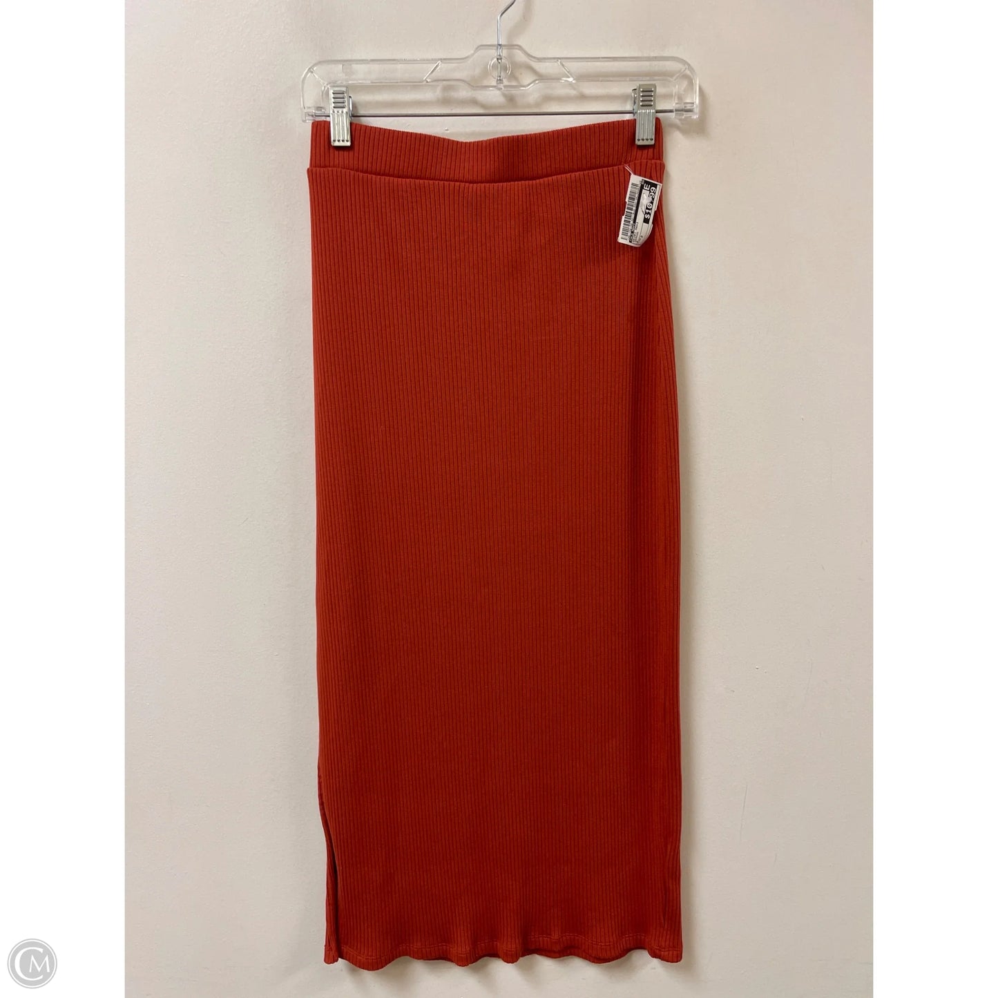 Skirt Maxi By Old Navy In Orange, Size: 2