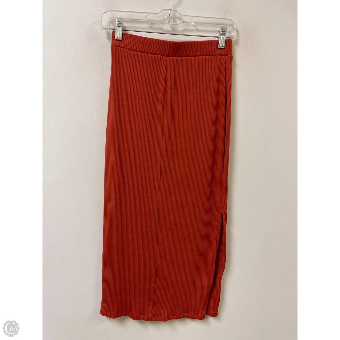 Skirt Maxi By Old Navy In Orange, Size: 2