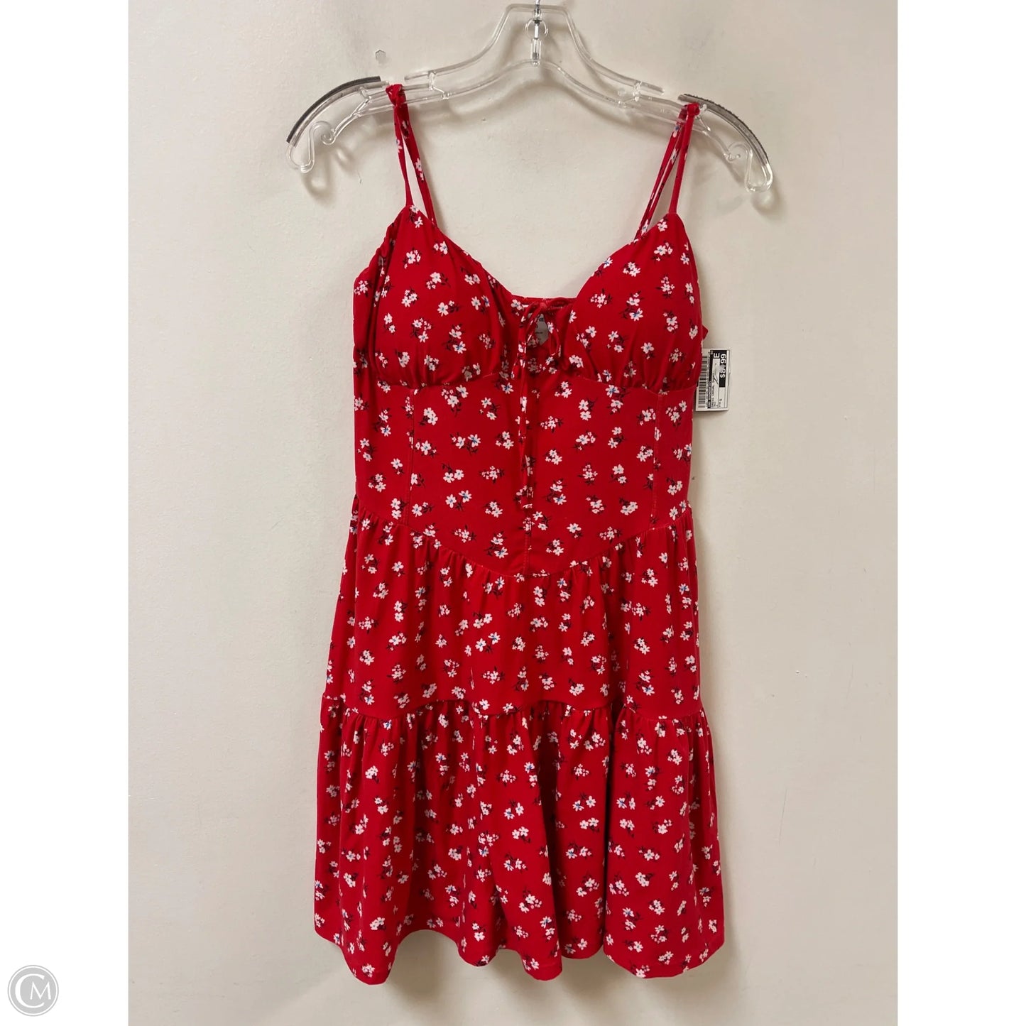 Dress Casual Short By No Boundaries In Red, Size: S