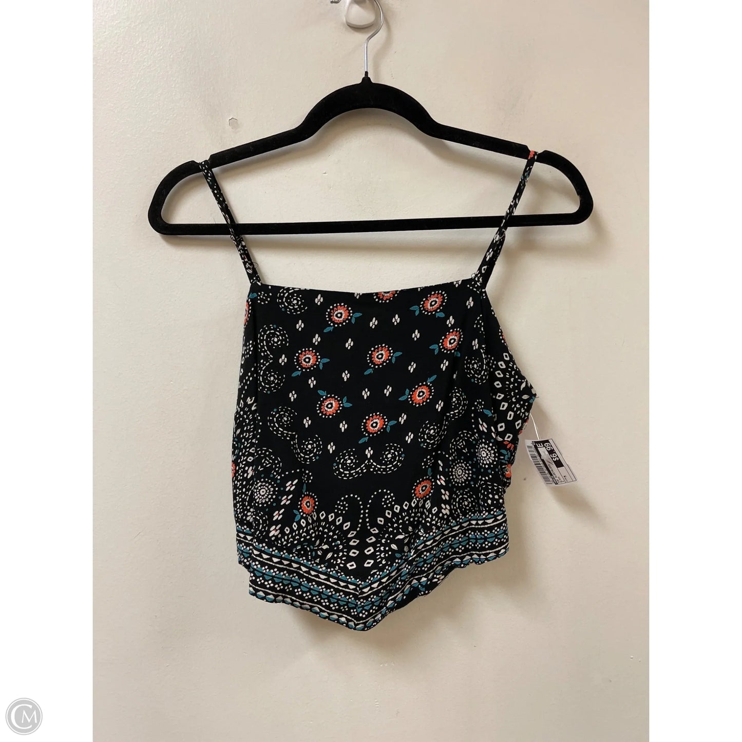 Top Sleeveless By Angie In Black, Size: M