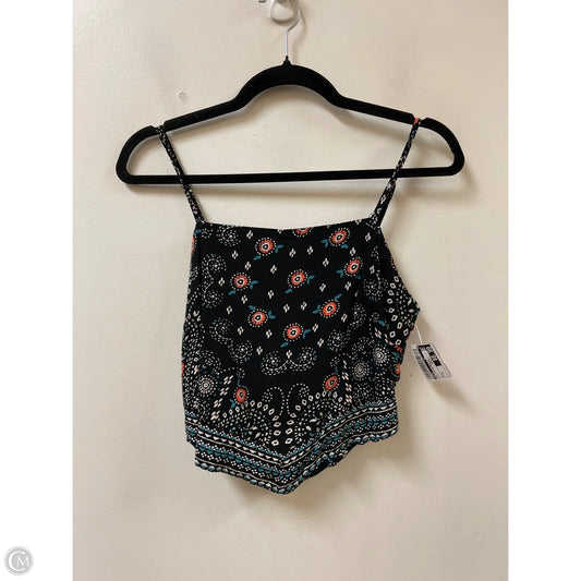 Top Sleeveless By Angie In Black, Size: M