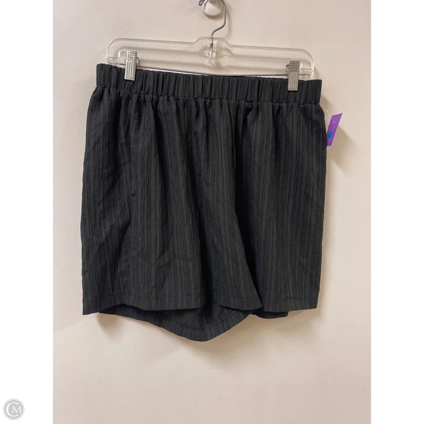 Shorts By Shein In Black, Size: Xl
