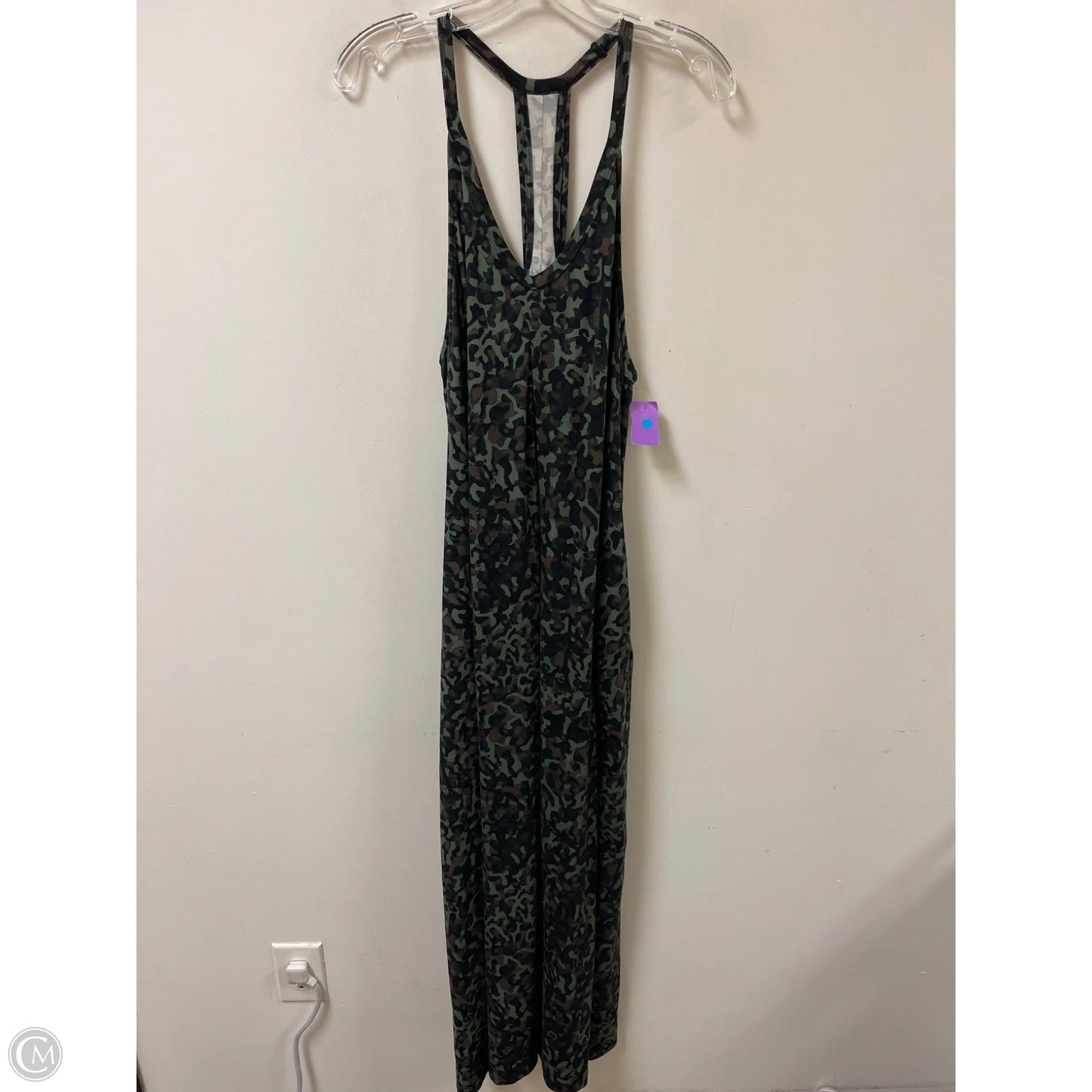 Dress Casual Maxi By Clothes Mentor In Green, Size: M