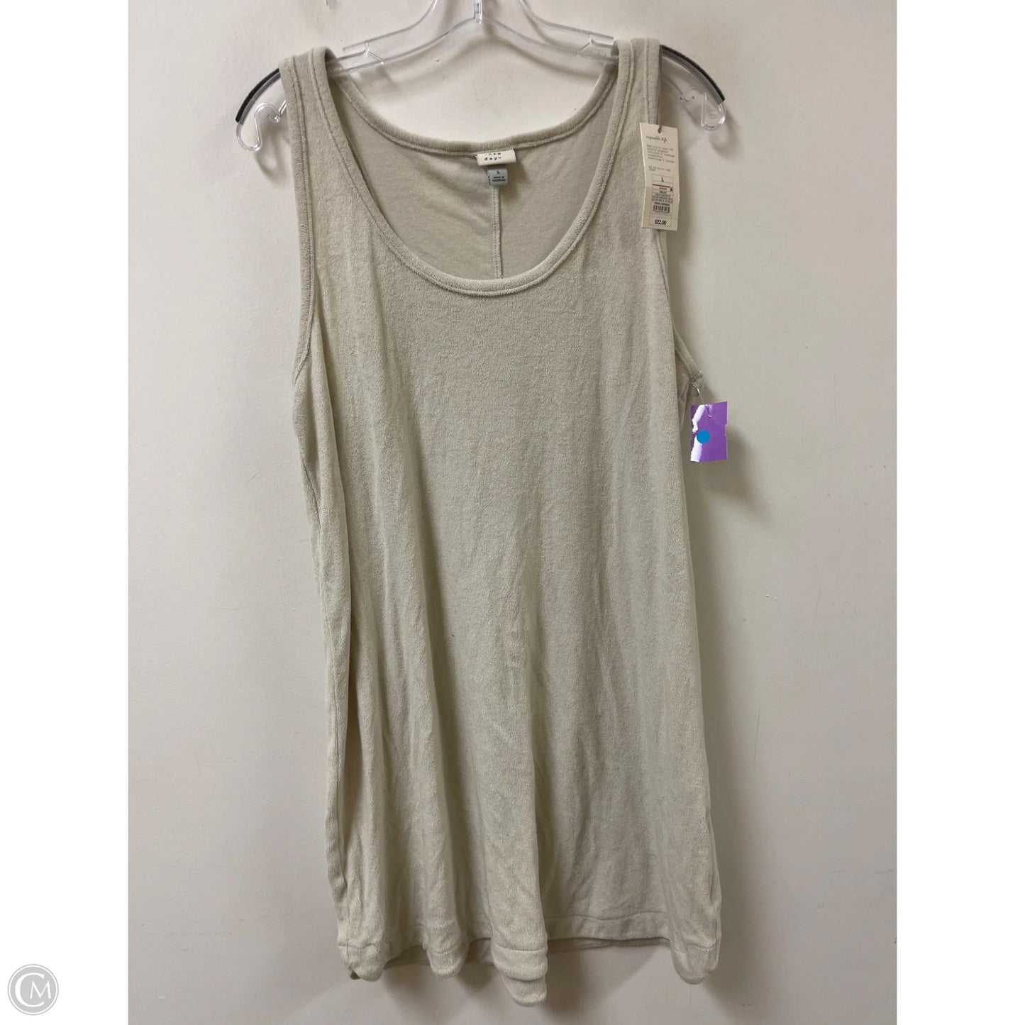 Dress Casual Midi By A New Day In Grey, Size: L